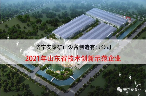 安立泰順利入選2021年山東省技術(shù)創(chuàng)新示范企業(yè)